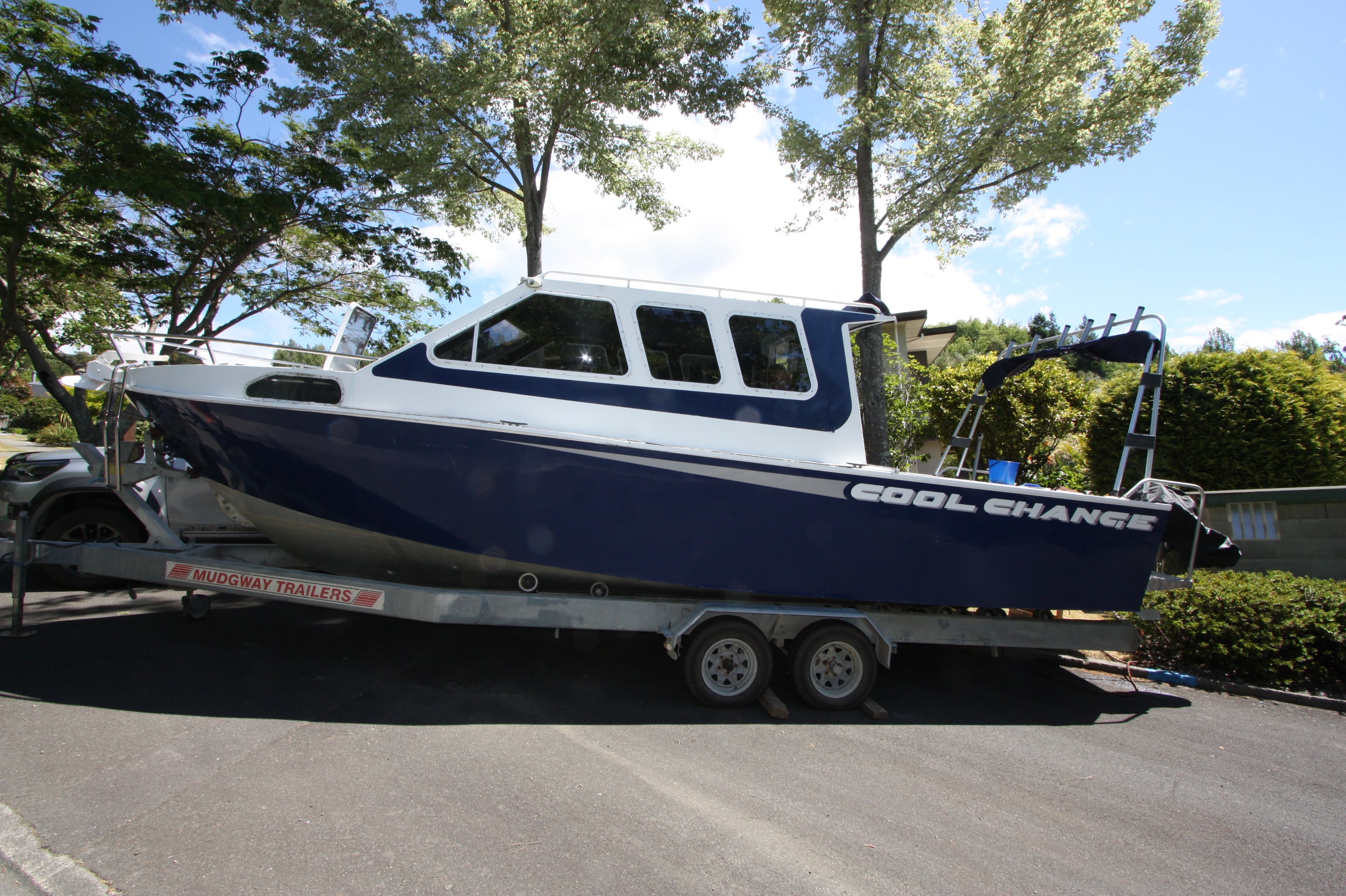 Alloy Jet Boat 7.5m 1996 Alloy Jet Boat 7.5m 1996