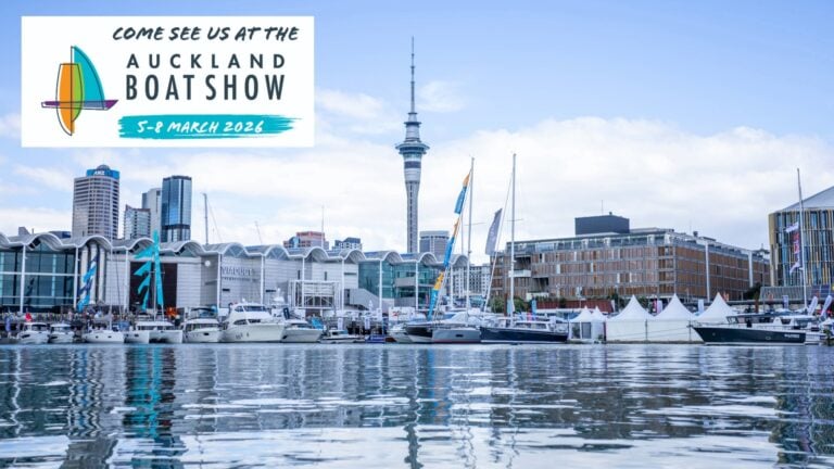 Vining Gulf Group & Icon Azure at the Auckland Boat Show 2026