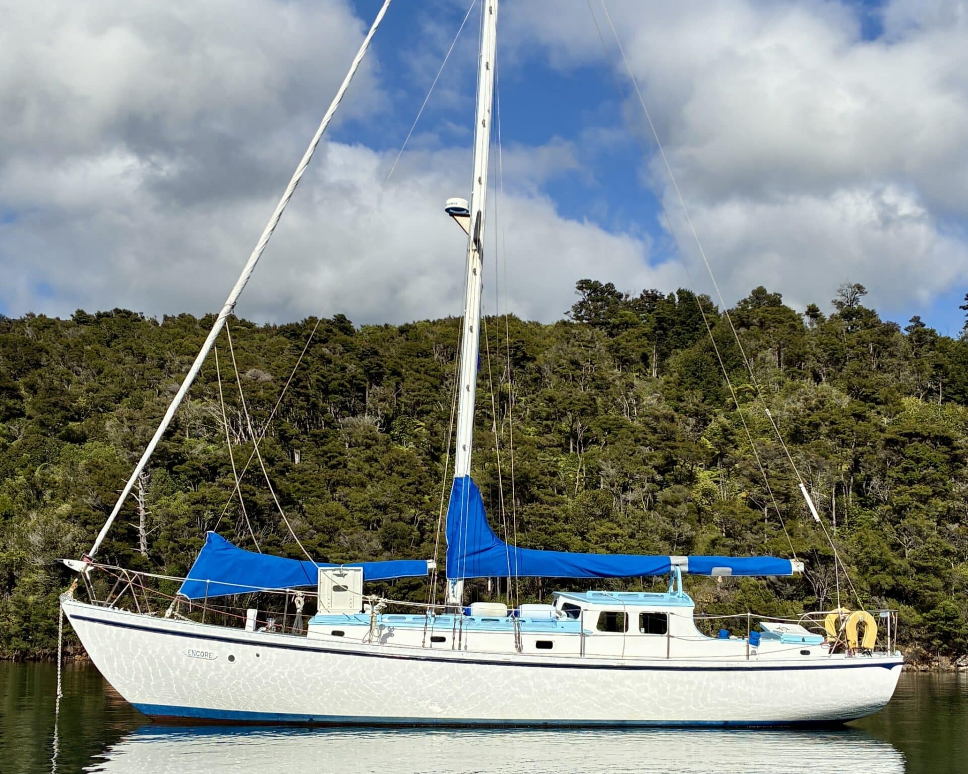 Lionel Jefcoate 40ft Cruising Cutter Lionel Jefcoate 40ft Cruising Cutter