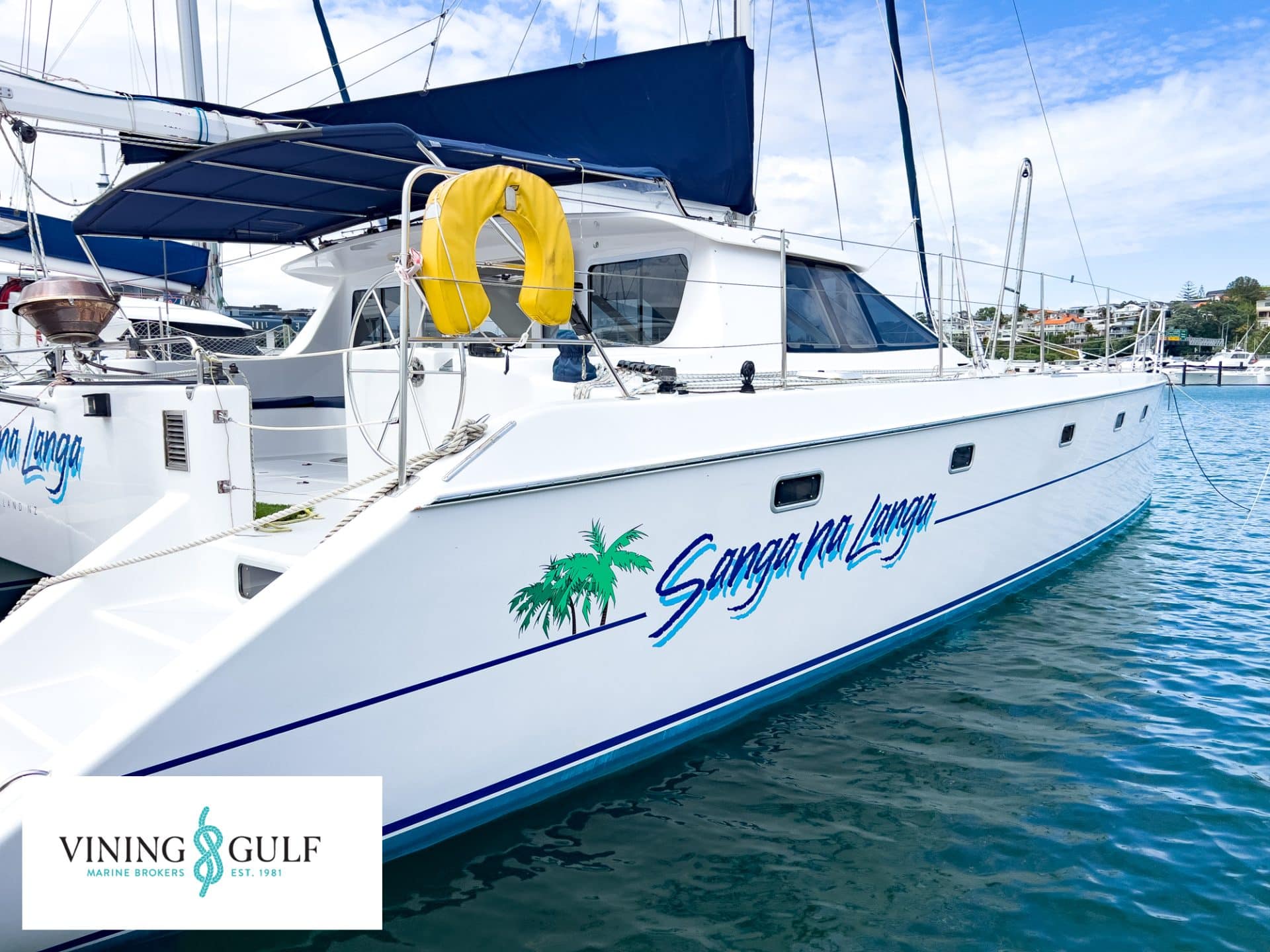 Roger Hill 44’ Performance Cat Roger Hill 44’ Performance Cat