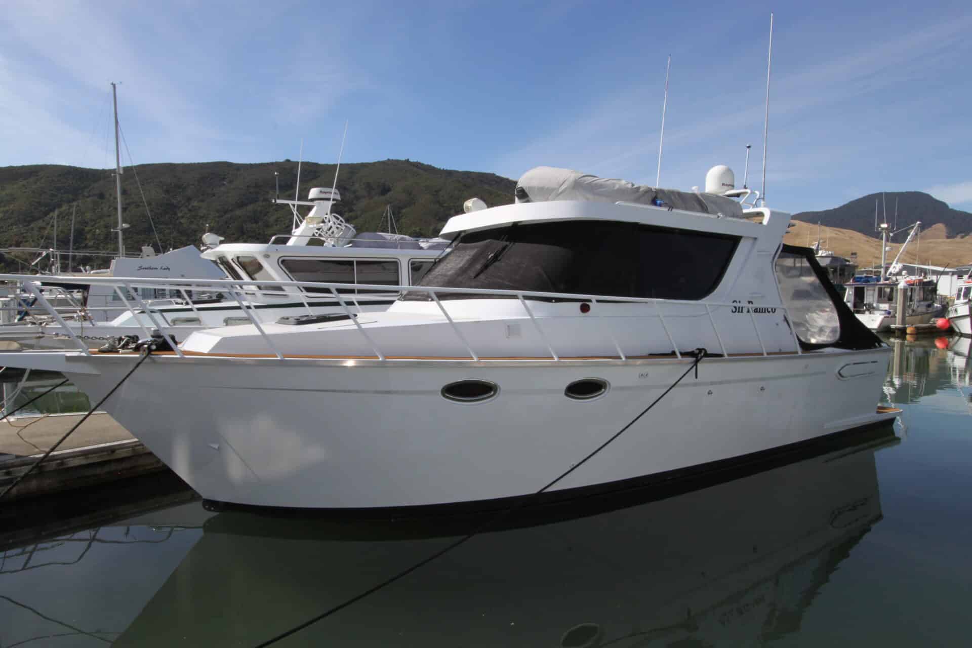 10.8m Ramco Planing Launch 10.8m Ramco Planing Launch