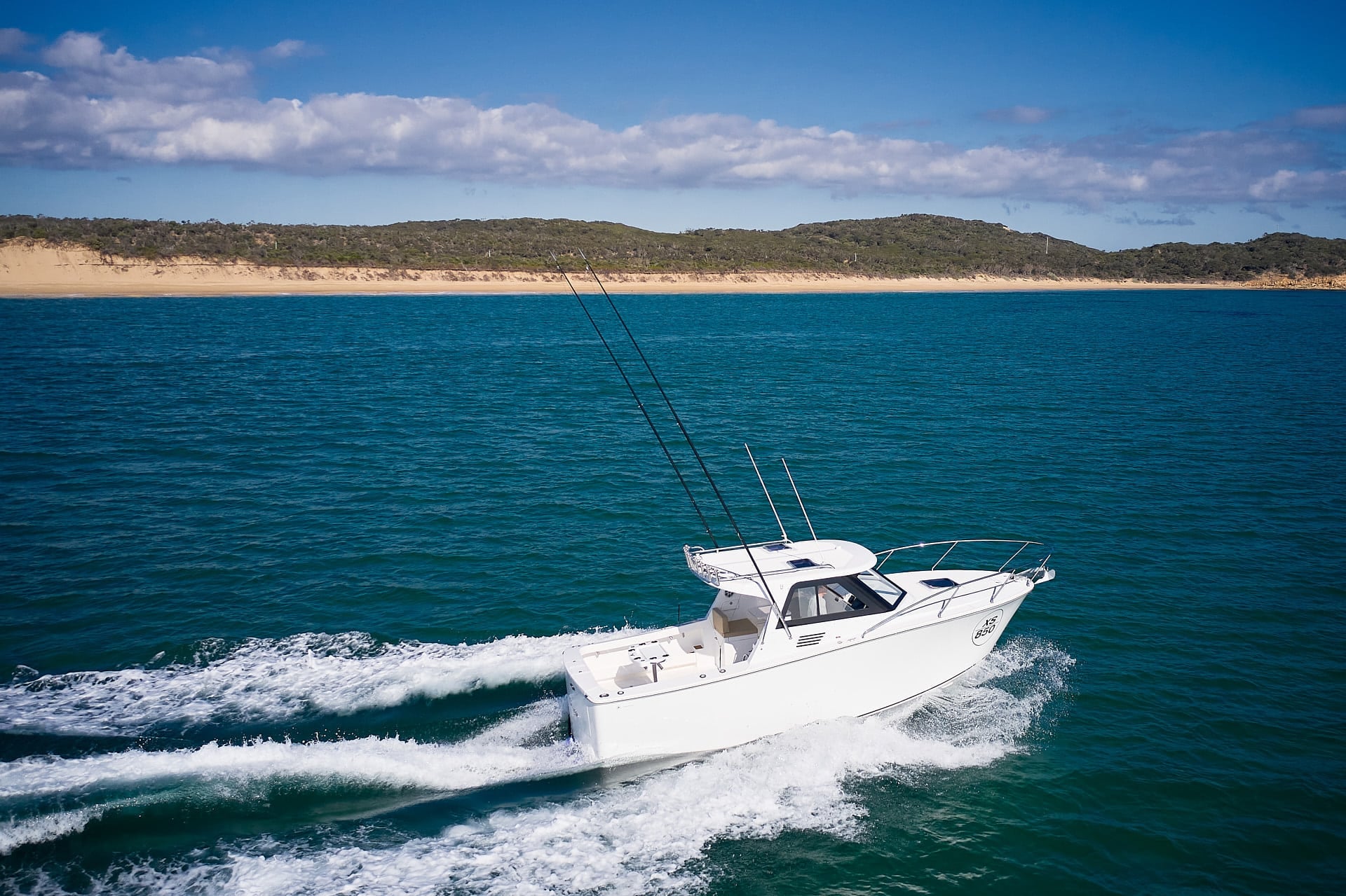 Tasman 80 Sport Fisher