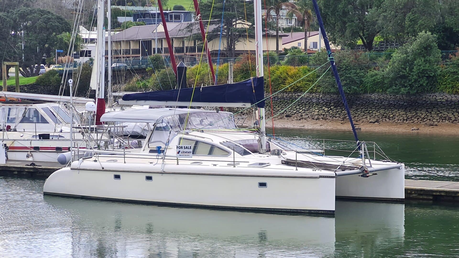 1989 Kennex 380 Catamaran 1989 Kennex 380 Catamaran