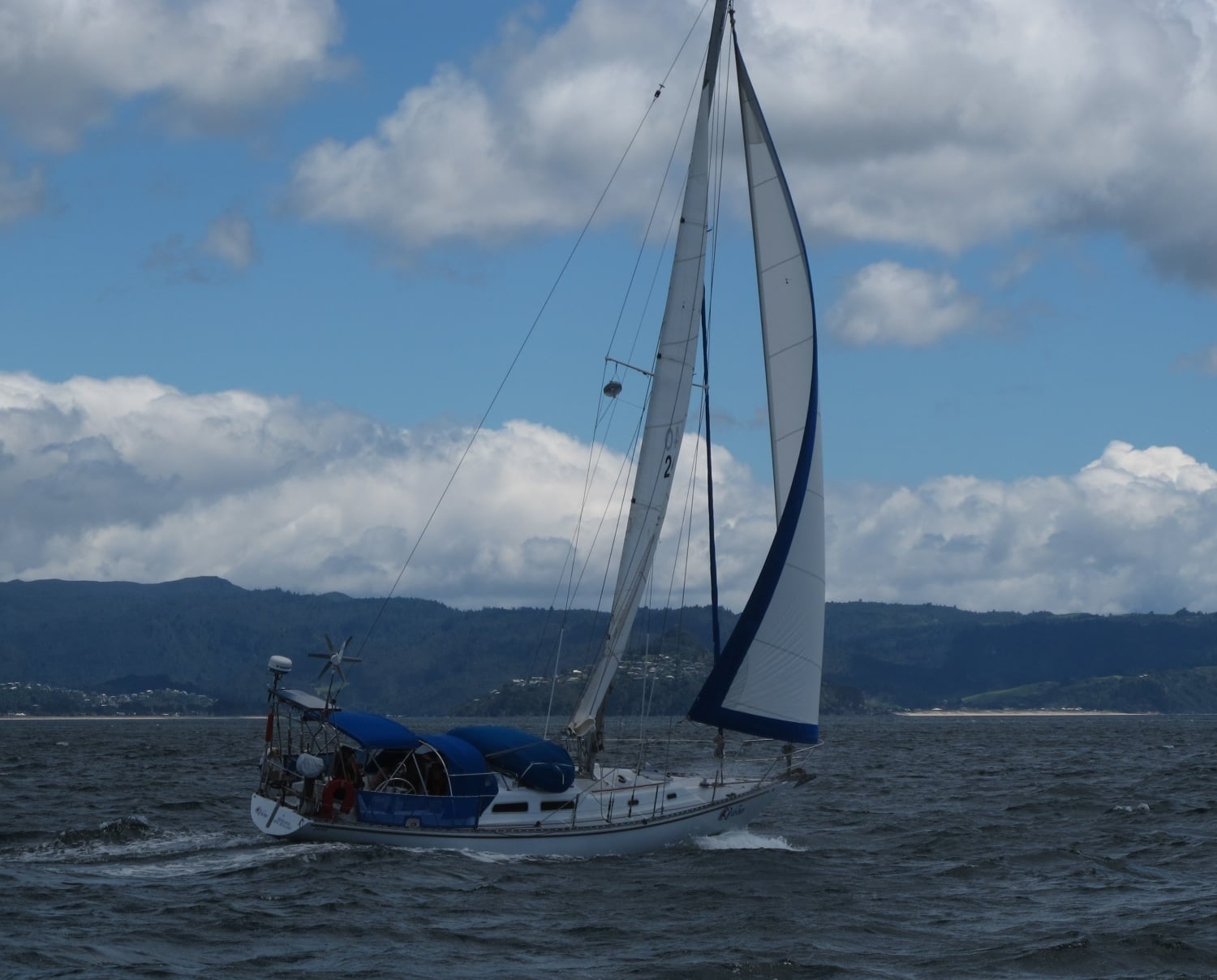 P 38 well proven offshore cruiser P 38 well proven offshore cruiser