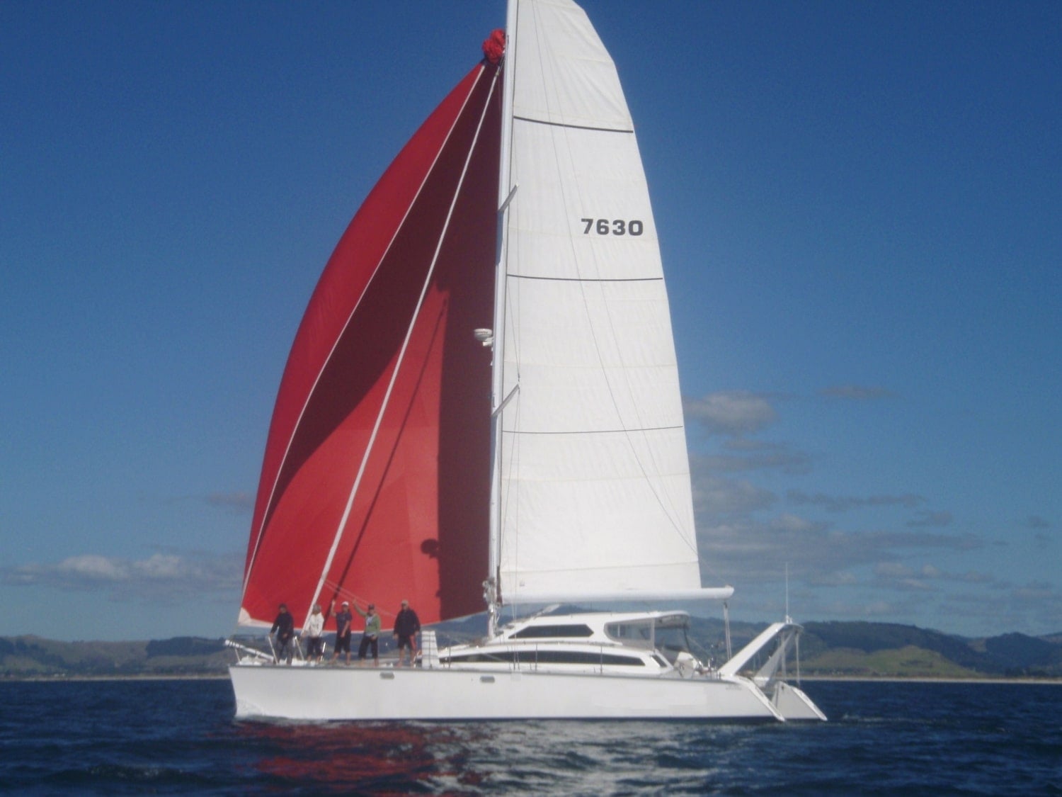 Crowther Sailing Cat Crowther Sailing Cat